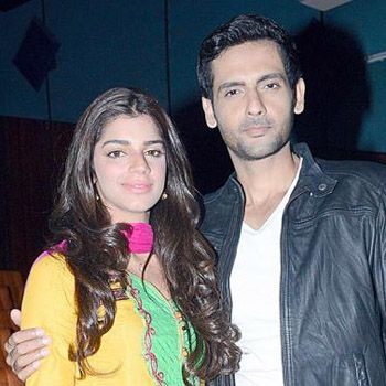 Sanam Saeed and Mohib Mirza Sanam Saeed and Mohib Mirza